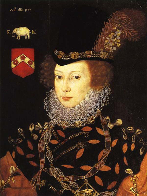 Elizabeth Knollys-Lady Leighton